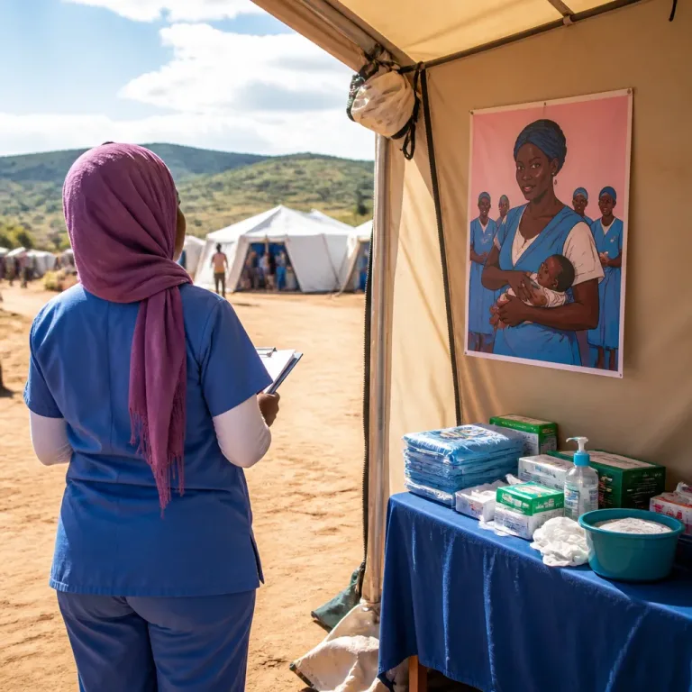 New UNFPA guidance urges elevation of midwives as frontline leaders in humanitarian crises