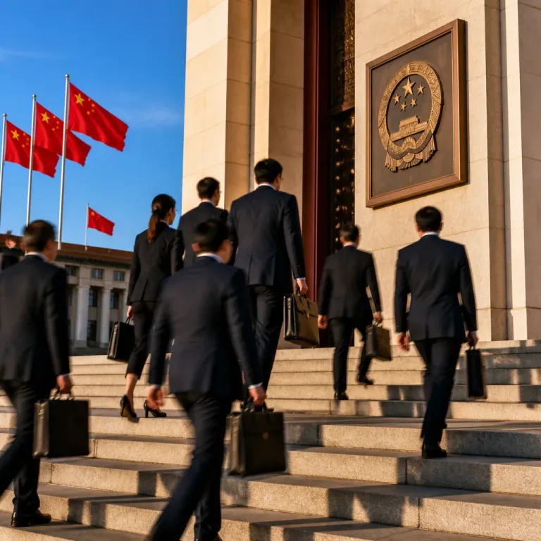 China names Li Chenggang as minister-level international trade representative ahead of US talks