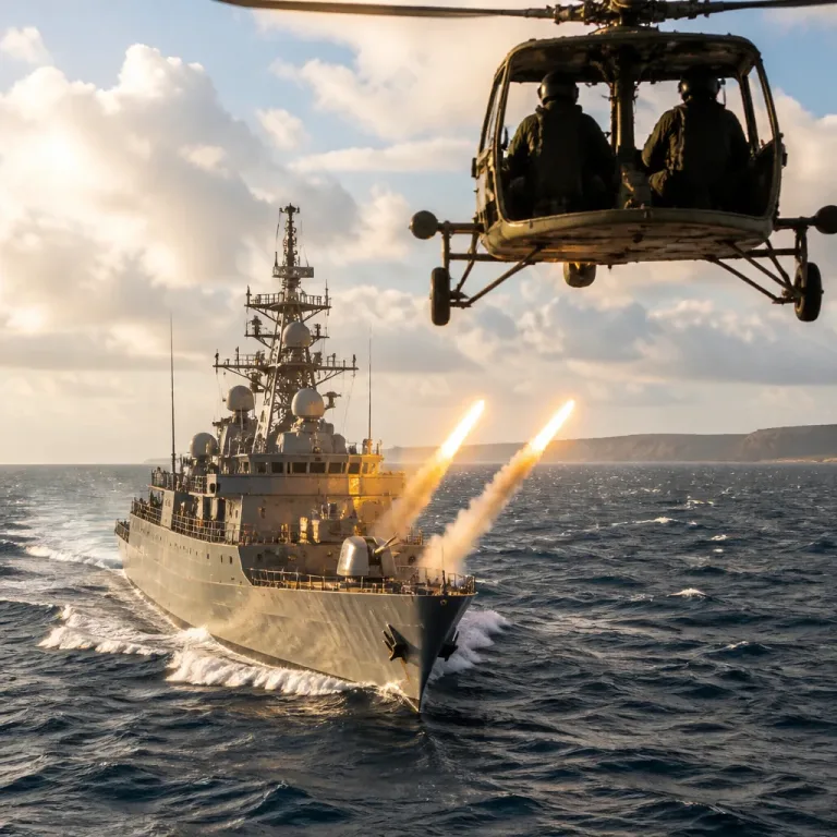 Russian frigate fires flares at Danish helicopter in international waters, Denmark summons ambassador