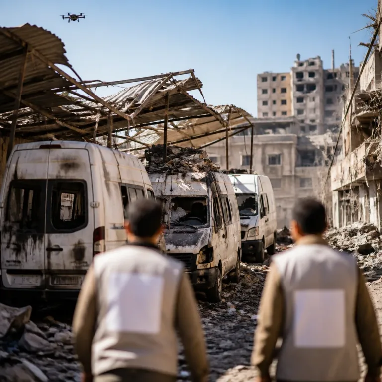 Investigation finds Israeli practice of ‘guilt by association’ behind strike that killed seven aid workers