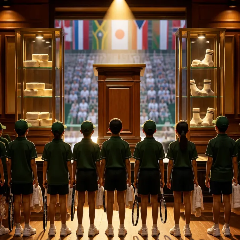 Roger Federer inducted into International Tennis Hall of Fame, thanks ball kids for early inspiration