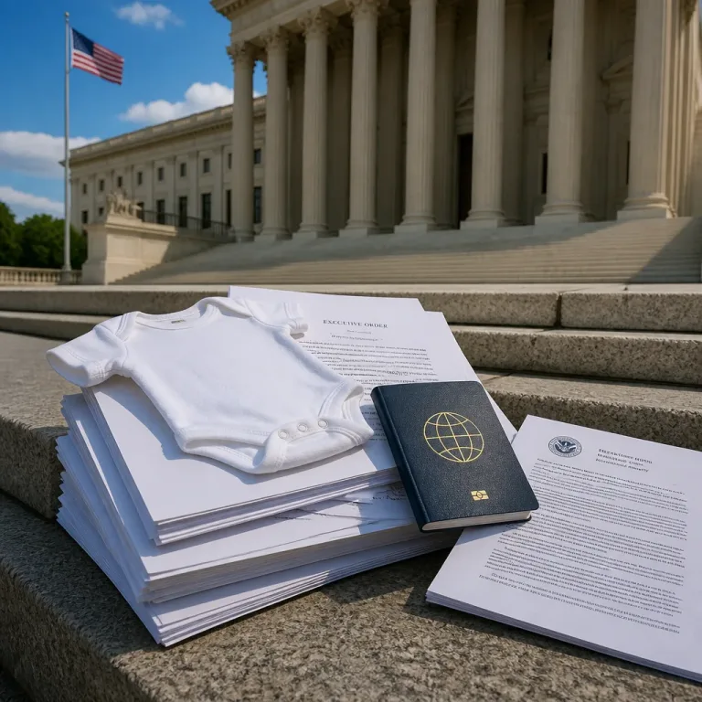 US lawsuit challenges expansion of exception to birthright citizenship for foreign workers