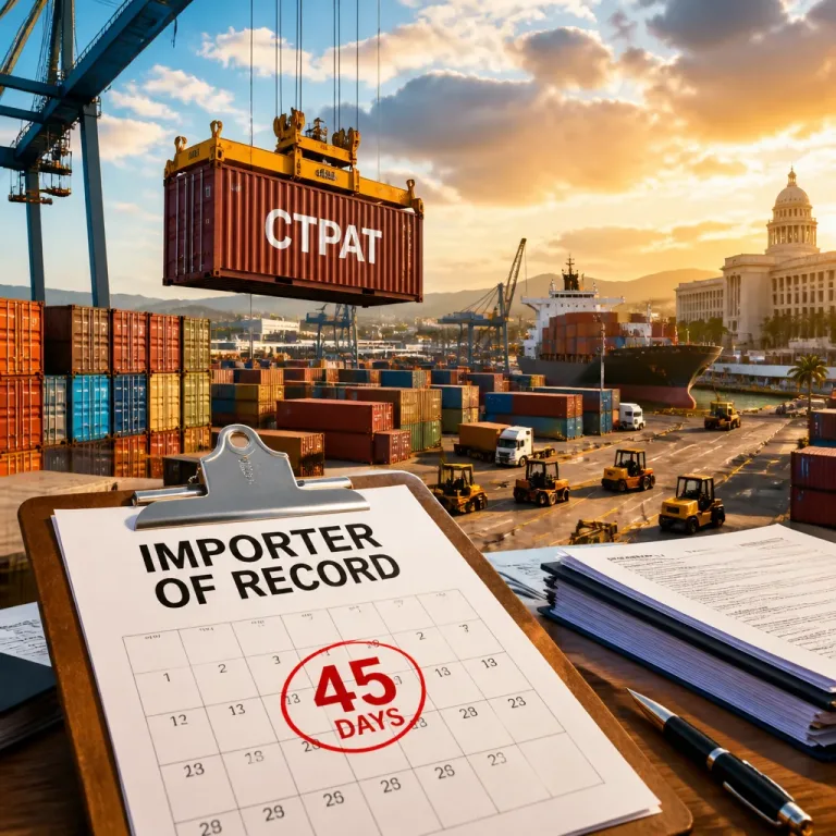 US Executive Order forces overhaul of Importer of Record rules, CTPAT validation becomes gatekeeper