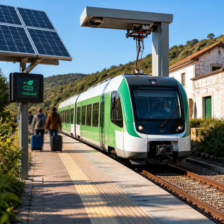 Italy clears first battery narrow‑gauge train for service, a milestone for rail decarbonisation