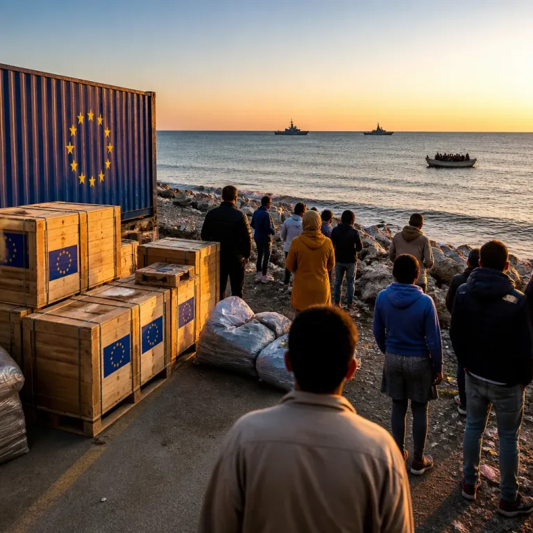 Report maps ‘Fortress Europe’ as borders, funding and violence push migration control deep into Africa