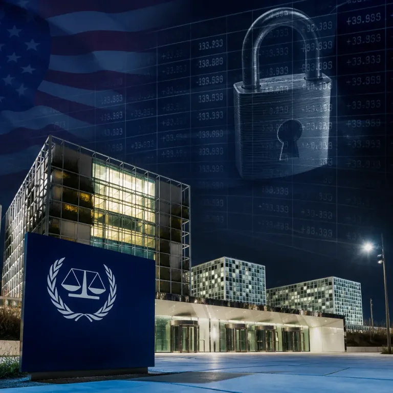 US sanctions ICC president and senior lawyer in escalation over court's investigations