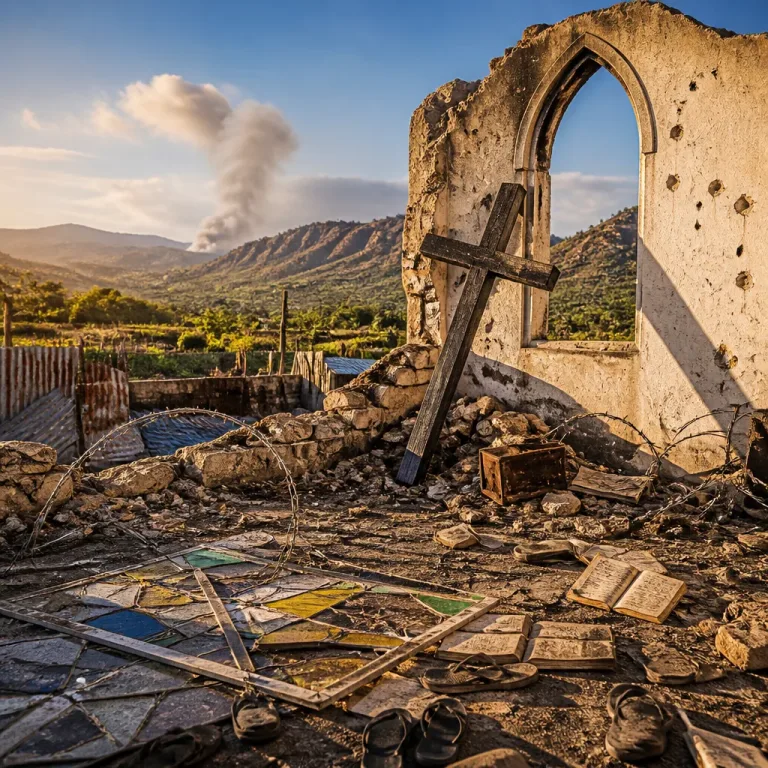 Clergy targeted and churches razed as Sudan’s war deepens in the Nuba Mountains