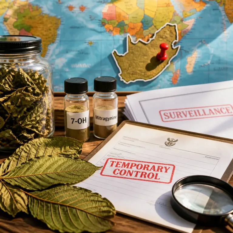 Kratom’s legal standing remains fragmented as WHO surveillance and US moves spotlight regulatory gaps