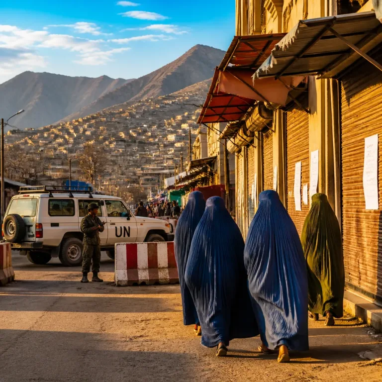 UN says security gains in Afghanistan clouded by restrictions on women and ongoing terrorism risks