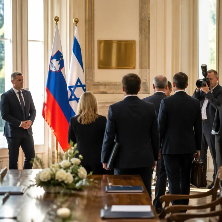 World Jewish Congress delegation meets Slovenian leaders after Israel opens embassy in Ljubljana