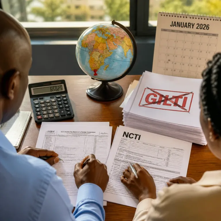 US replaces GILTI with NCTI from 2026 — what Americans with foreign companies must know