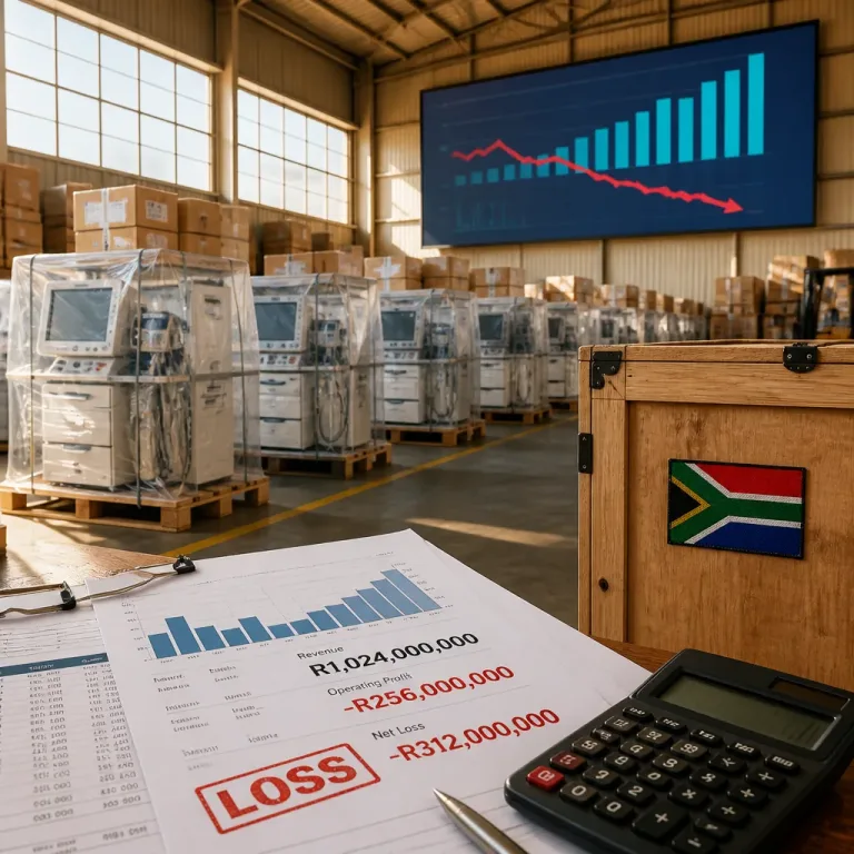 SS Innovations posts higher revenue but widening losses, raising valuation and cash‑runway questions