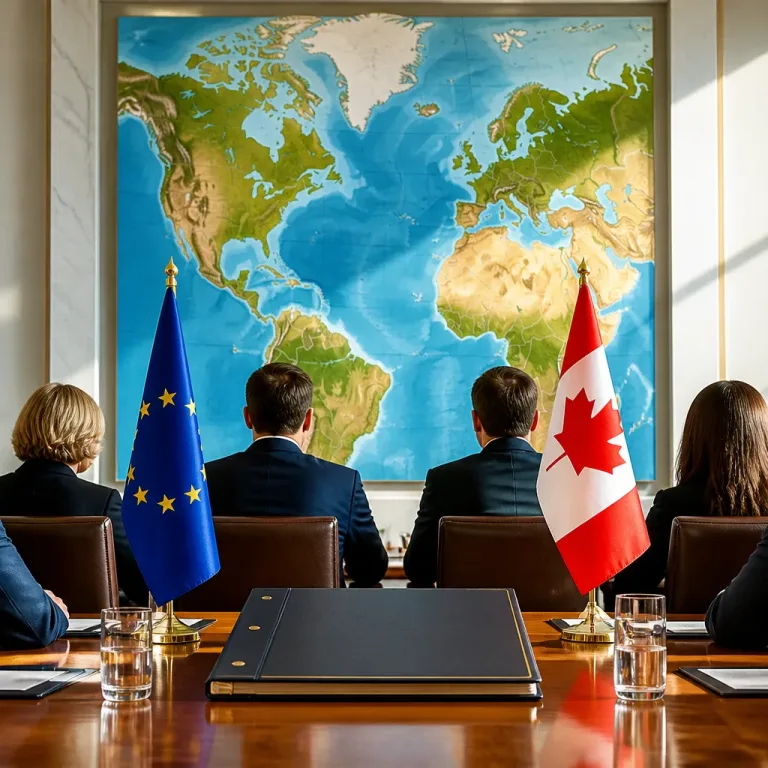 EU proposal to make Canada an 'associate member' signals push for closer Atlantic partnership