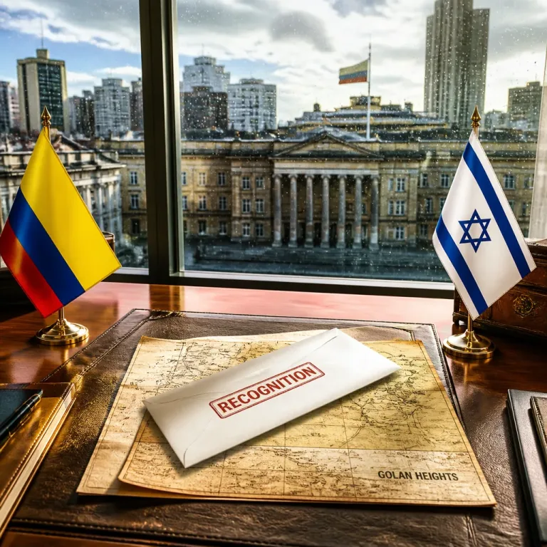 Colombia recognises Israeli claim to Golan, breaking with UN and prior policy