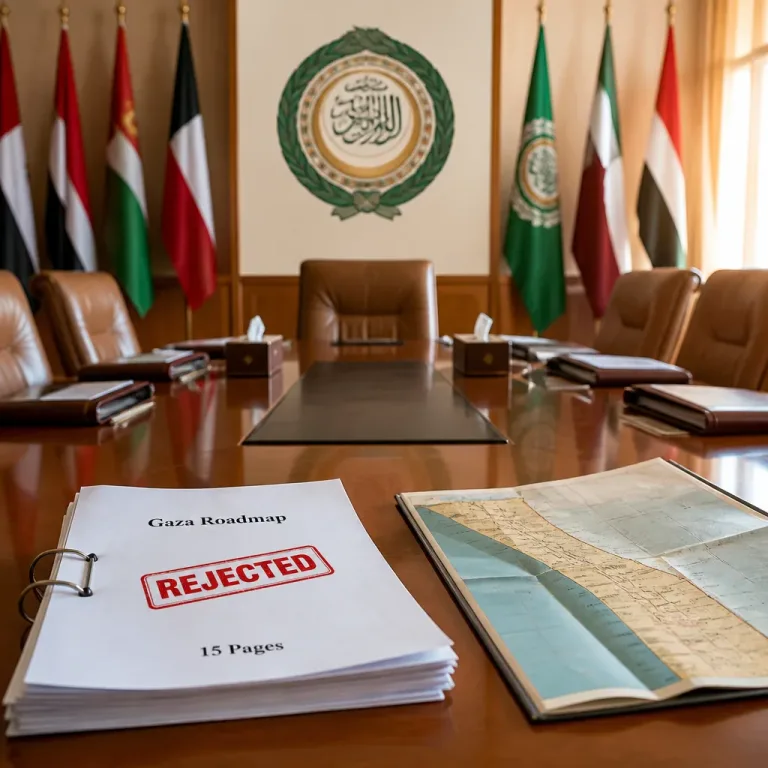 Arab League says Israel rejection of Gaza roadmap undermines prospects for peace