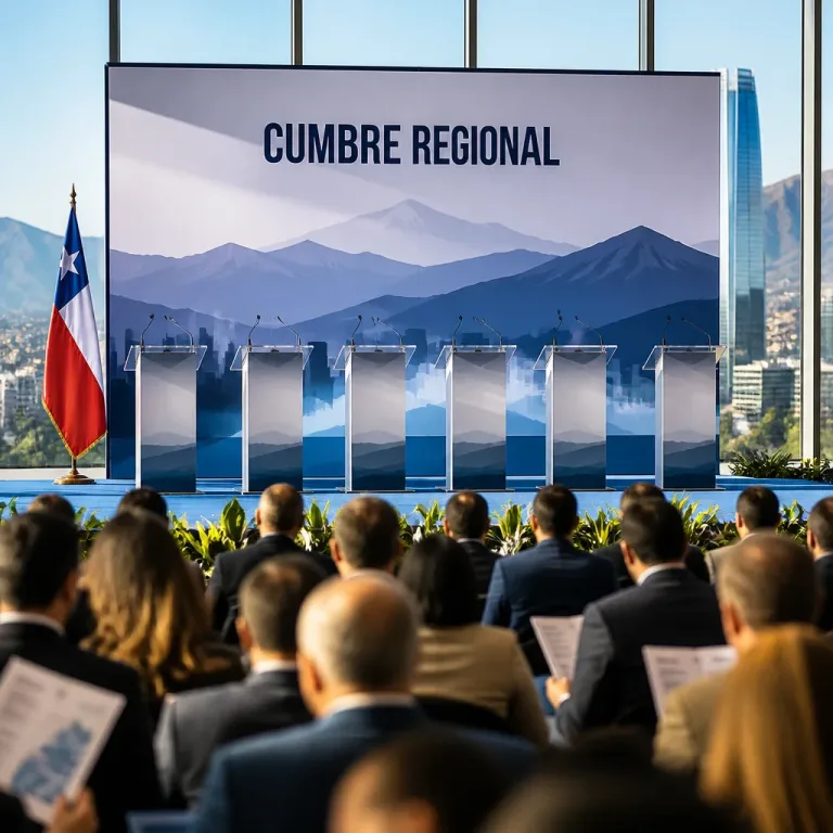 Right‑wing Madrid Forum holds regional summit in Santiago with prominent Latin leaders
