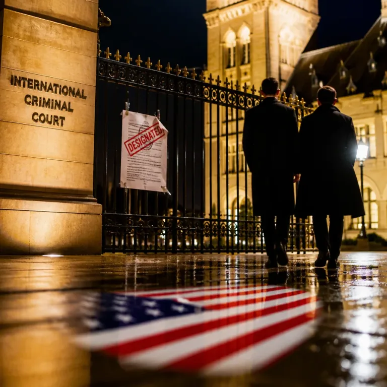 US announces sanctions on two senior ICC officials amid Gaza investigations