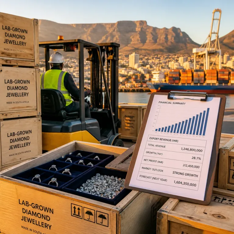 Goldiam posts sharp EBITDA rise as lab-grown diamond exports drive Q1 growth
