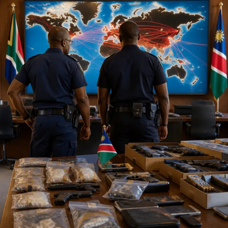 Namibia stresses cross-border policing as UN’s International Day of Police Cooperation is marked