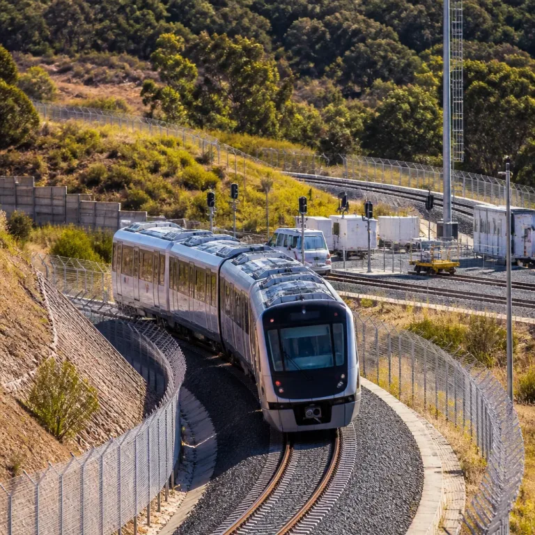 Hyundai Rotem trainset begins commissioning tests for Singapore’s Jurong Region Line