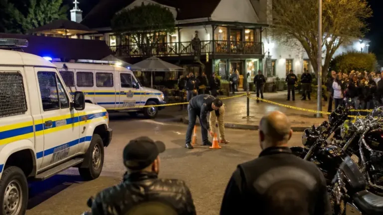Police, residents warn over possible Bandidos links as Pretoria killing spotlights motorcycle clubs