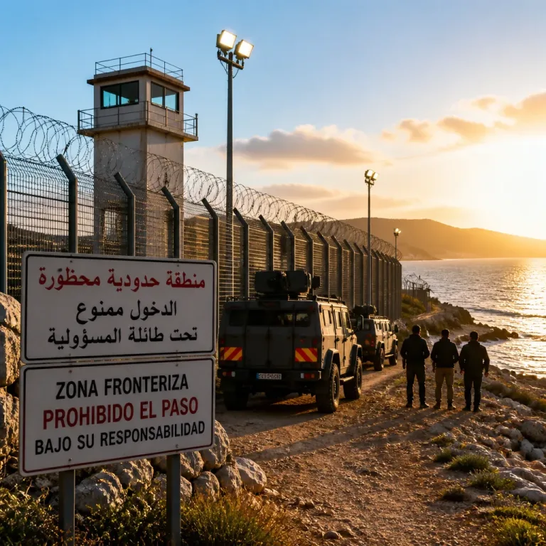 Morocco strengthens security on borders with Ceuta and Melilla after new calls for mass crossings